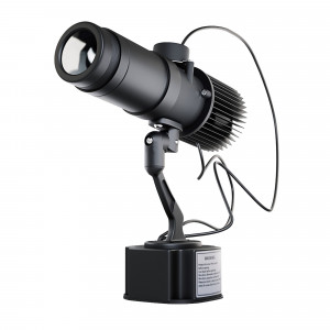 Proyector de logos LED GOBO 25W Rotatorio- Interior - Óptica 20° -  IP40