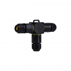 Conector impermeable en T - M20 - IP68 - 0.5 - 2.5mm²