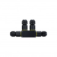 Conector impermeable en F -...