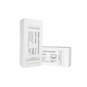 Controlador para tira LED RGB - 6A por canal - ZigBee/TUYA SMART