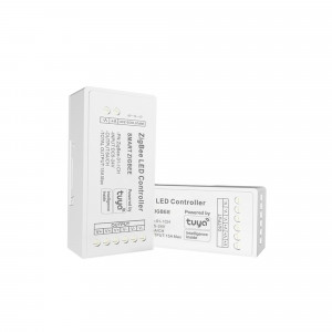 Controlador para tira LED monocolor - 6A por canal - ZigBee/TUYA SMART