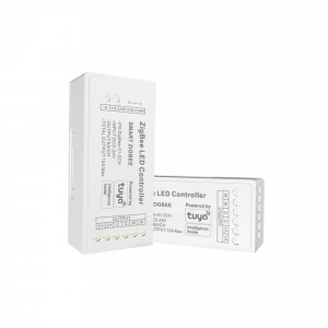 Controlador para tira LED CCT - 6A por canal - ZigBee/TUYA SMART