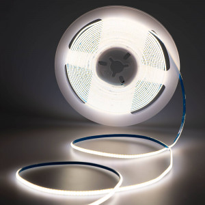Tira LED COB monocolor - 24V DC - 8W/m - 3mm - 400 LED/m - IP20 - 5 metros