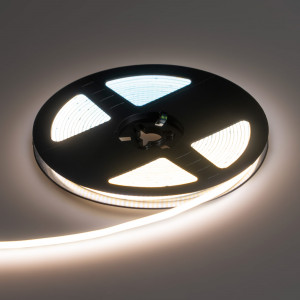 Tira LED COB monocolor - 24V DC - 10W/m - 5mm - 400 LED/m - IP20 - 5 metros