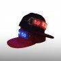LETRERO LED PROGRAMABLE PORTÁTIL FLEXIBLE PARA GORRAS Y CAMISETAS LETRERO LED PROGRAMABLE PORTÁTIL FLEXIBLE PARA GORRAS Y CAMISETAS