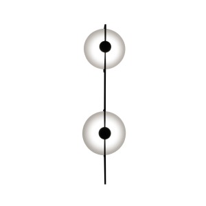 Aplique LED de pared Doble "CENTER" 2x13W
