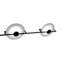Aplique LED de pared Doble "CENTER" 2x13W