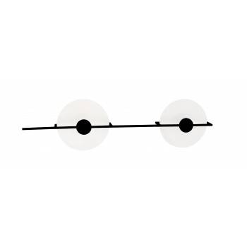 Aplique LED de pared Doble "CENTER" 2x13W Aplique LED de pared Doble "CENTER" 2x13W