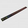 LETRERO LED PROGRAMABLE RGB 1300X95 MM WIFI / USB LETRERO LED PROGRAMABLE RGB 1300X95 MM WIFI / USB