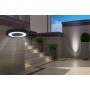 Aplique solar exterior LED con sensor de movimiento