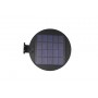 Aplique solar exterior LED con sensor de movimiento