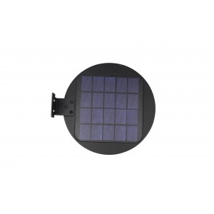 Aplique solar exterior LED con sensor de movimiento