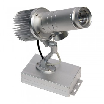 Proyector de logos LED rotativo 15W IP30 Proyector de logos LED rotativo 15W IP30