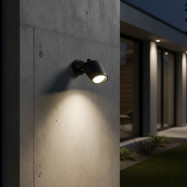 Aplique de pared exterior...