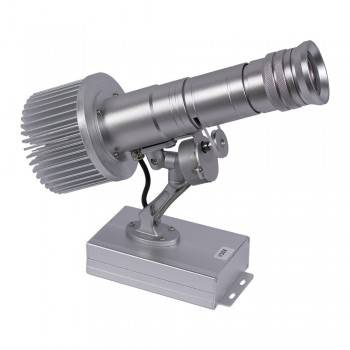 Proyector de logos LED de largo alcance 30W rotativo Proyector de logos LED de largo alcance 30W rotativo