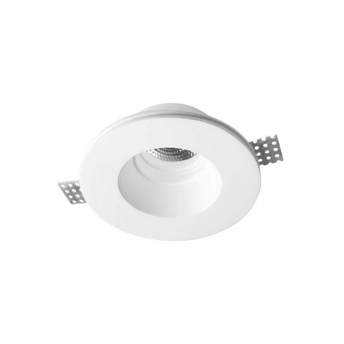 Aro downlight empotrable Escayola GU10 - Downlights led empotrable