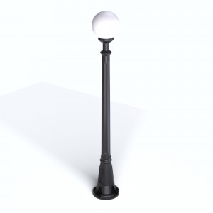 Farola exterior FUMAGALLI "GLOBO ARTU/G250" - 8.5W - E27 - CCT - Poste 1.50mts
