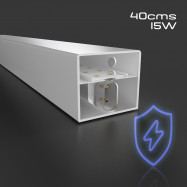 Luminaria lineal para...