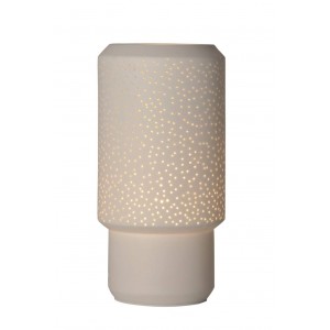Lámpara de mesa moderna de cerámica E14