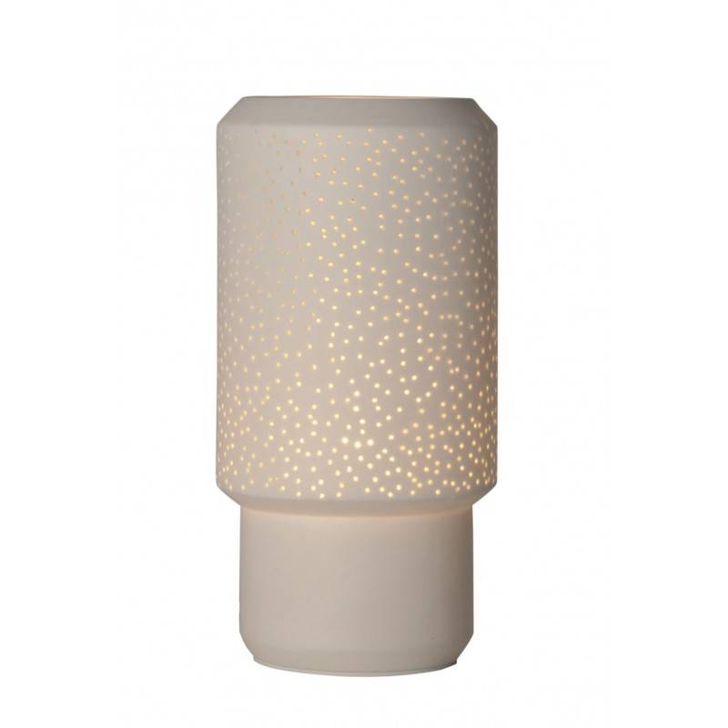 Lámpara de mesa moderna de cerámica E14