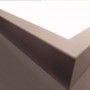 Panel LED 60x60cm de superficie marco blanco Panel LED 60x60cm de superficie marco blanco