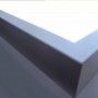 Panel LED 60x60cm de superficie marco blanco Panel LED 60x60cm de superficie marco blanco