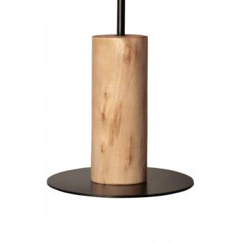 Lámpara de mesa de madera "WOOD" E27 - Lámparas de mesa de diseño