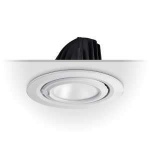 Downlight LED redondo empotrable basculante 48W