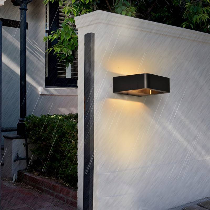 Aplique de pared LED "KURRT" 7W IP65 Aplique de pared LED "KURRT" 7W IP65