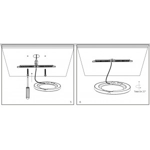 Plafón LED universal multifunción con Sensor, CCT, ajustable, etc 18W