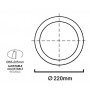 Plafón LED universal con Sensor, CCT, ajustable 18W Plafón LED universal con Sensor, CCT, ajustable 18W
