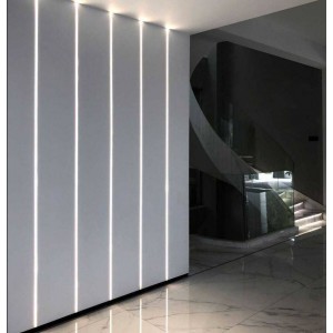 Perfil LED Pladur CARTONGESSO, techos de pladur con luces LED