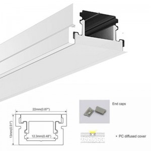 Perfil para tira LED para...