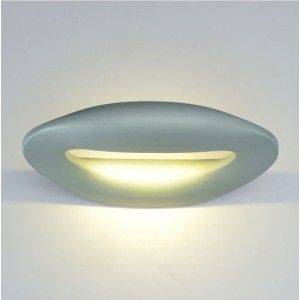 Aplique de pared interior moderno "DALI" 9W
