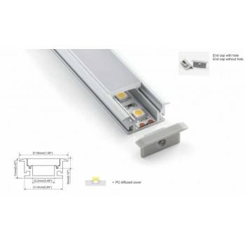 perfil de aluminio para tira led perfil de aluminio para tira led