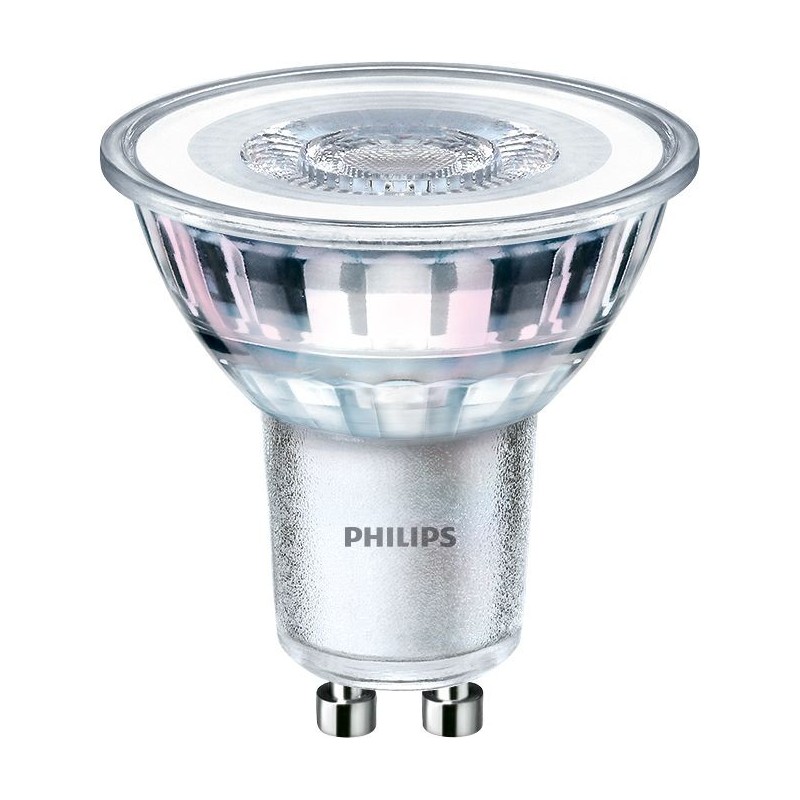 Bombilla LED GU10 Regulable 5W 36º 365 lumens - Corepro LEDspot Philips