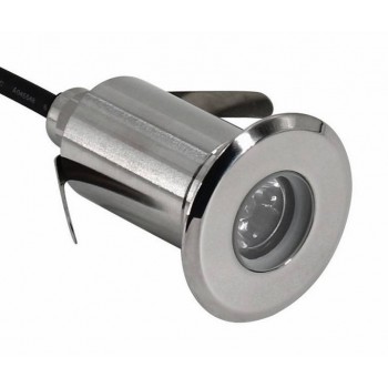 Foco LED empotrable en suelo 1,5W 12V Foco LED empotrable en suelo 1,5W 12V