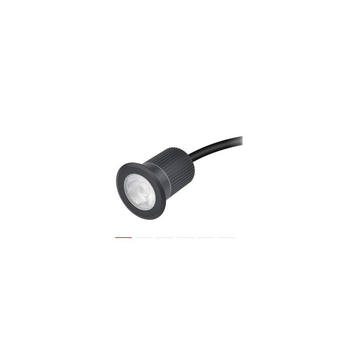 TINY - Foco Led empotrable de aros intercambiables a 240V.