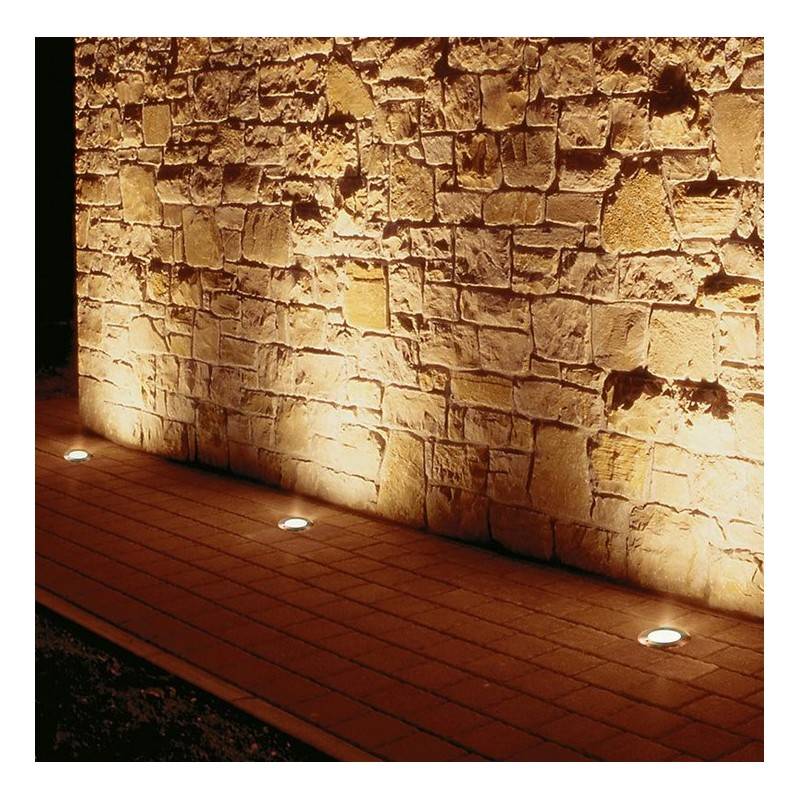 Foco LED empotrable en suelo Foco LED empotrable en suelo