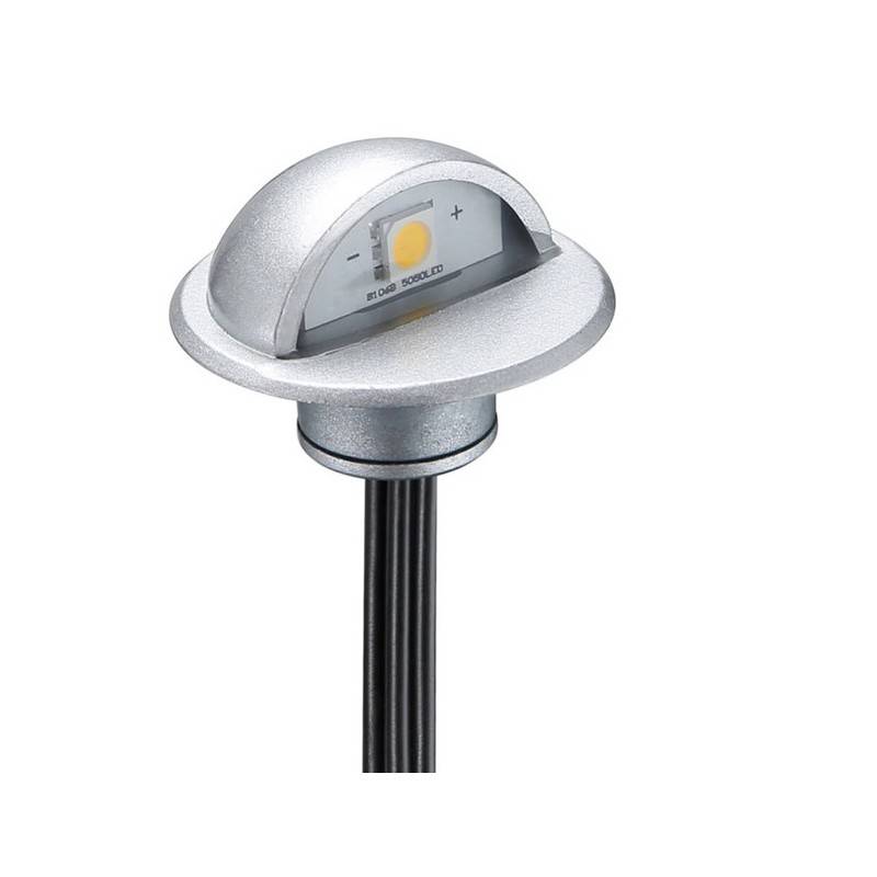 Focos LED para escalera monocolor 35x24mm estanca IP67 Kit