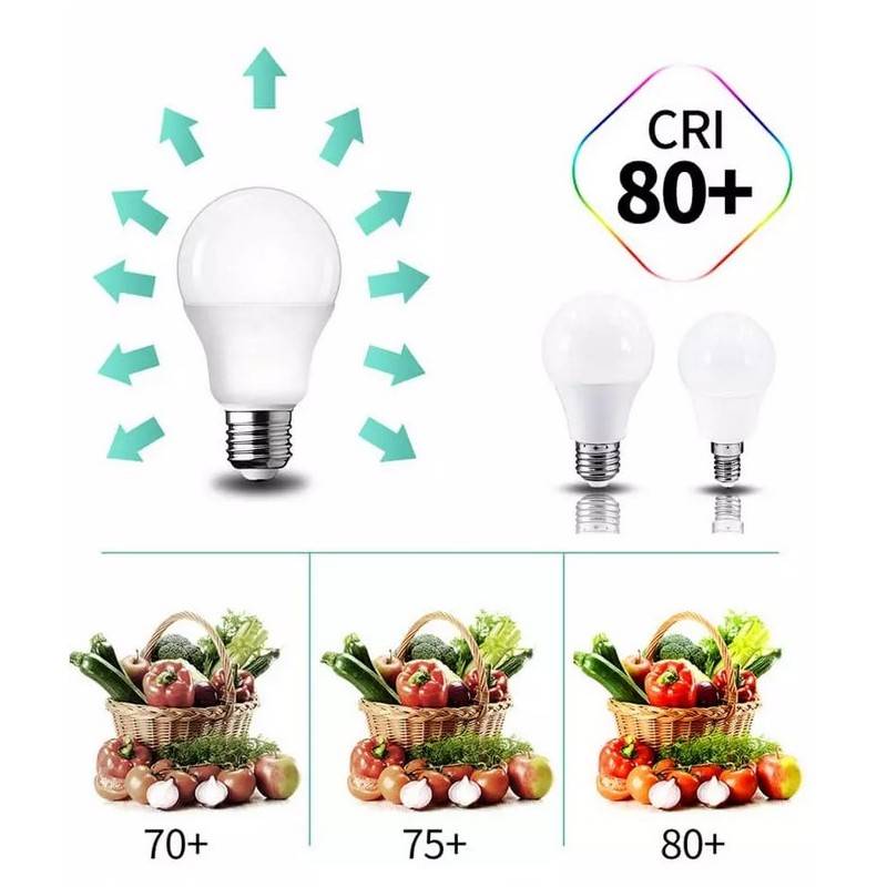 Bombilla LED E27 9W A60 815lm