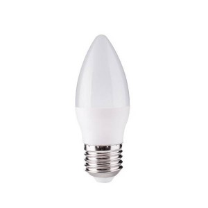 Bombilla vela LED E27 C37...