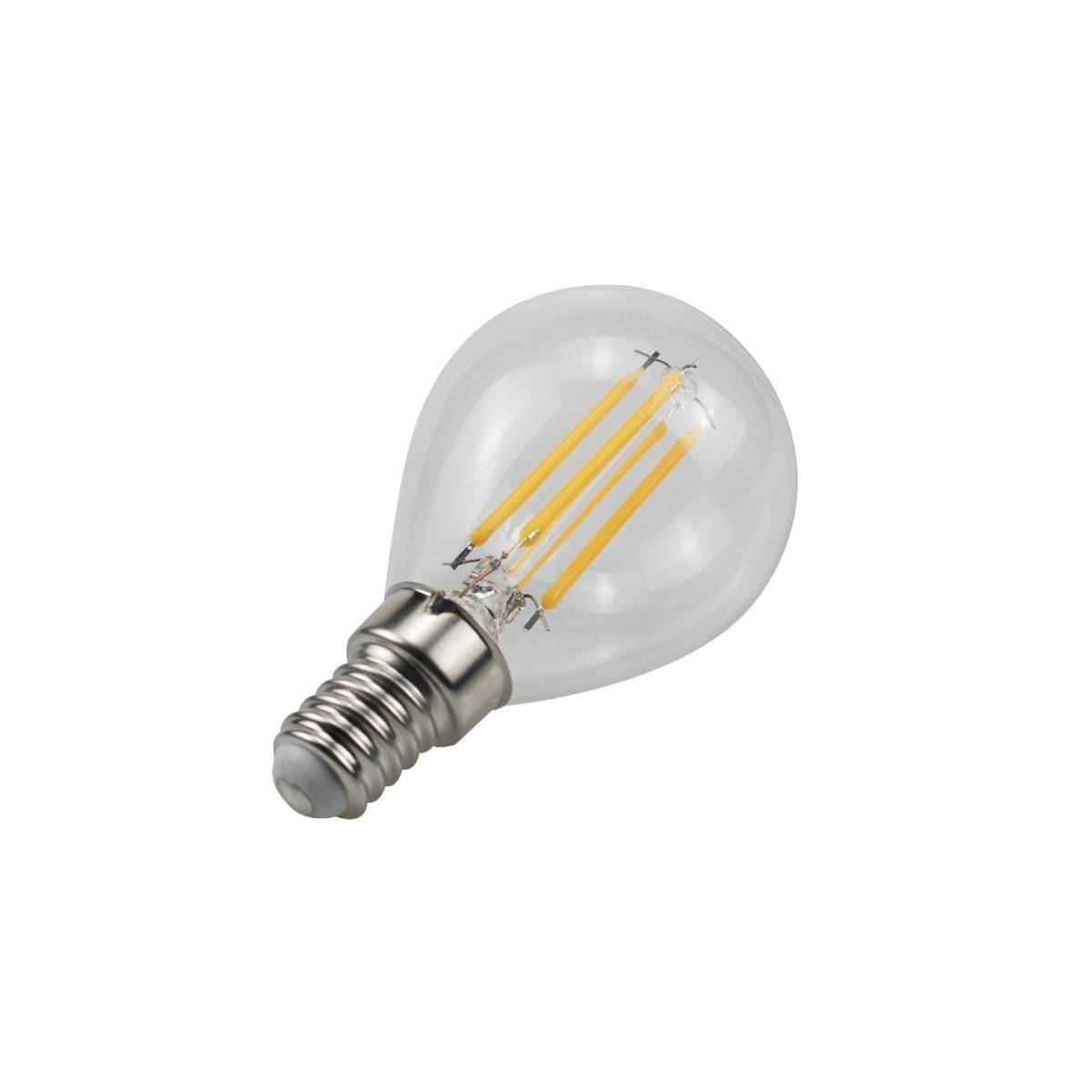 Bombilla LED de filamento E14 G45 4W