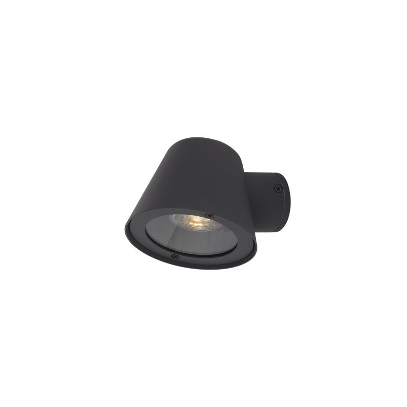 Apliques de pared exterior "ALBA" IP44 GU10 - Aplique exterior LED