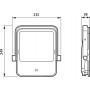 proyector led con sensor