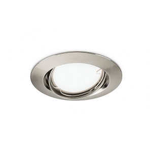 Focos LED empotrables  380lm -  RS049B LED-MS-40-5W Philips color Aluminio