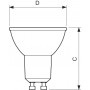 Bombilla LED GU10 7W 60º 670lm - Corepro LEDspot Philips Bombilla LED GU10 7W 60º 670lm - Corepro LEDspot Philips