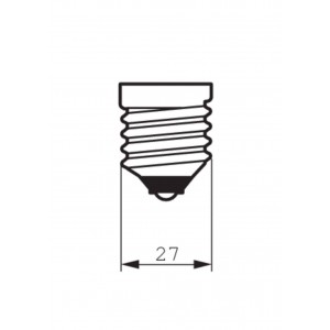 Bombilla LED E27, 8W Luz Fría – Welpshop