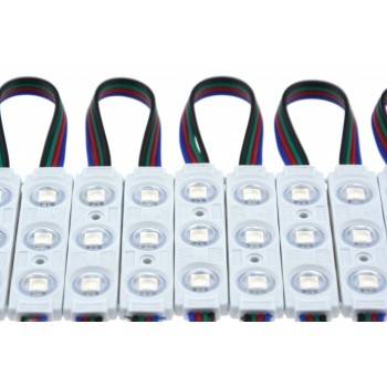 Módulos pastillas LED RGB rotulación Módulos pastillas LED RGB rotulación