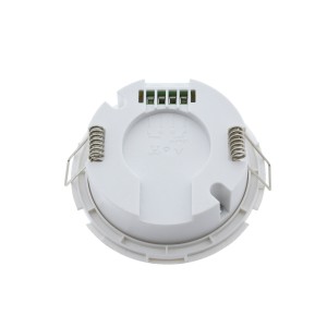 Detector de Movimiento Infrarrojo Empotrable. Control de Luz Área